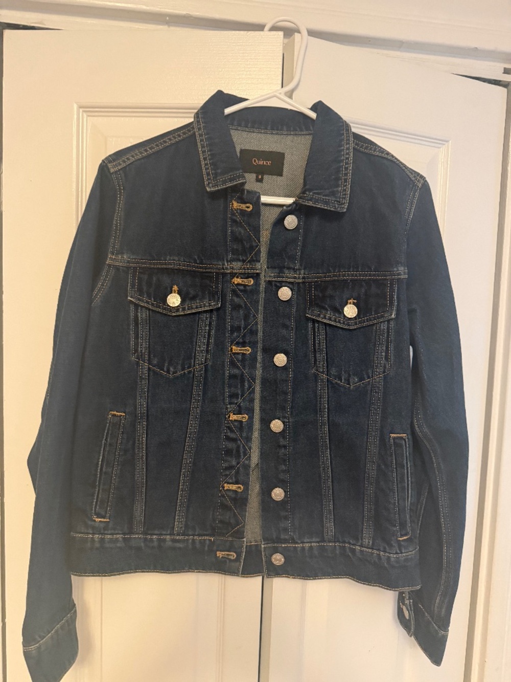 Dark jean jacket